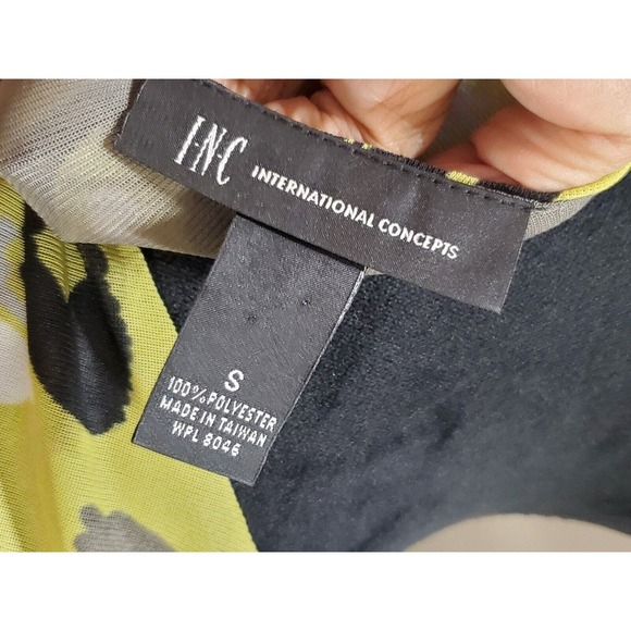 International Concepts Women's Multicolor Asymmetrical Sleeveless Top Blouse S - Picture 7 of 10